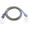 Ac Works 15FT 15A 14/3 Medical Grade Power Cord with Locking IEC C19 MD261-AL - alternate 5